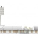 JAJA Selected to Restore Copenhagen Swimming Hall West Facade. Image © JAJA architects