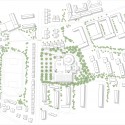 JAJA Selected to Restore Copenhagen Swimming Hall Site Plan. Image © JAJA architects