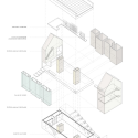 Fuensanta House / MUKA Arquitectura Fuensanta House / MUKA Arquitectura Exploded Isometric
