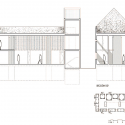 Fuensanta House / MUKA Arquitectura Fuensanta House / MUKA Arquitectura Section