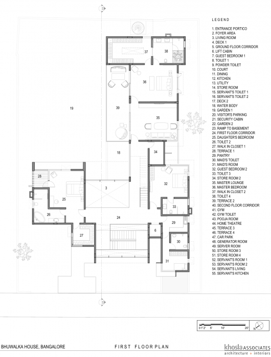 First Floor Plan