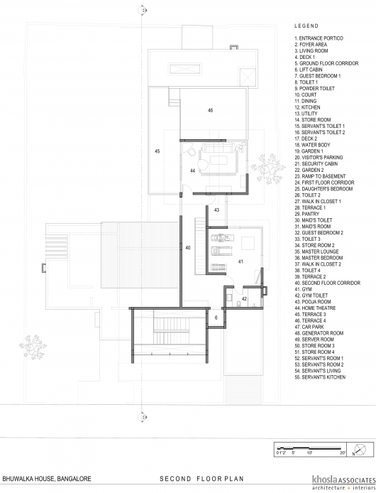 Second Floor Plan