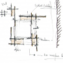 Viennese Guest Room / heri&salli Sketch