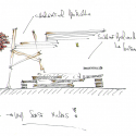 Viennese Guest Room / heri&salli Sketch