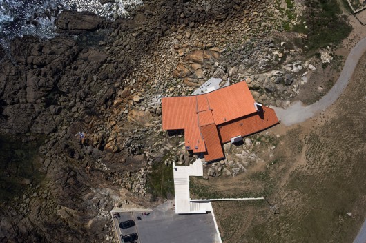 Boa Nova Teahouse / Álvaro Siza Vieira. Image © Joao Morgado