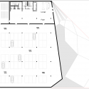 Paolo Venturella's Molise Headquarters to Feature Rotating Parametric Pixels Plan of level 1