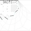 Paolo Venturella's Molise Headquarters to Feature Rotating Parametric Pixels Plan of ground level