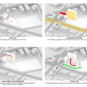 Paolo Venturella's Molise Headquarters to Feature Rotating Parametric Pixels Concept diagrams. Image Courtesy of Paolo Venturella Architecture