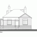 Fenwick Street House / Julie Firkin Architects East Elevation
