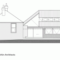 Fenwick Street House / Julie Firkin Architects North Elevation