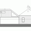 Fenwick Street House / Julie Firkin Architects South Elevation