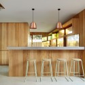 Fenwick Street House / Julie Firkin Architects © Christine Francis