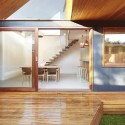 Fenwick Street House / Julie Firkin Architects © Christine Francis
