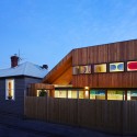 Fenwick Street House / Julie Firkin Architects © Christine Francis