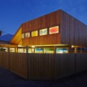 Fenwick Street House / Julie Firkin Architects © Christine Francis