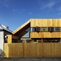 Fenwick Street House / Julie Firkin Architects © Christine Francis