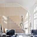 Amenagement Des Bureaux Ekimetrics / Estelle Vincent Architecture Amenagement Des Bureaux Ekimetrics / Estelle Vincent Architecture © Arnaud Schelstraete
