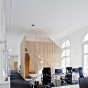 Amenagement Des Bureaux Ekimetrics / Estelle Vincent Architecture Amenagement Des Bureaux Ekimetrics / Estelle Vincent Architecture © Arnaud Schelstraete