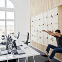 Amenagement Des Bureaux Ekimetrics / Estelle Vincent Architecture Amenagement Des Bureaux Ekimetrics / Estelle Vincent Architecture © Arnaud Schelstraete