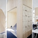 Amenagement Des Bureaux Ekimetrics / Estelle Vincent Architecture Amenagement Des Bureaux Ekimetrics / Estelle Vincent Architecture © Arnaud Schelstraete