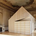 Amenagement Des Bureaux Ekimetrics / Estelle Vincent Architecture Amenagement Des Bureaux Ekimetrics / Estelle Vincent Architecture © Arnaud Schelstraete