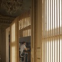 Amenagement Des Bureaux Ekimetrics / Estelle Vincent Architecture Amenagement Des Bureaux Ekimetrics / Estelle Vincent Architecture © Arnaud Schelstraete