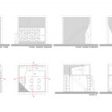 Amenagement Des Bureaux Ekimetrics / Estelle Vincent Architecture Amenagement Des Bureaux Ekimetrics / Estelle Vincent Architecture Elevation