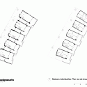 Résidence Jouanicot - Truillet / Leibar Seigneurin Architectes Résidence Jouanicot - Truillet / Leibar Seigneurin Architectes Floor Plan
