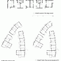 Résidence Jouanicot - Truillet / Leibar Seigneurin Architectes Résidence Jouanicot - Truillet / Leibar Seigneurin Architectes Floor Plan