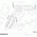 Résidence Jouanicot - Truillet / Leibar Seigneurin Architectes Résidence Jouanicot - Truillet / Leibar Seigneurin Architectes Site Plan