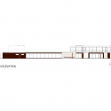 Villa Π / Oliver Grigić Elevation