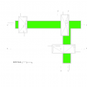 Villa Π / Oliver Grigić Roof Floor Plan
