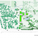 Villa Π / Oliver Grigić Site Plan