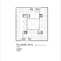 INTECS SPA Headquarters / Modostudio + Studio Cattinari Second Floor Plan