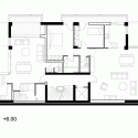 Apartment Building in Deinokratous Street, Athens / Giorgos Aggelis Apartment Building in Deinokratous Street, Athens / Giorgos Aggelis Floor Plan