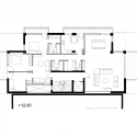 Apartment Building in Deinokratous Street, Athens / Giorgos Aggelis Apartment Building in Deinokratous Street, Athens / Giorgos Aggelis Floor Plan