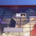 Crossoverzaal / NL Architects Courtesy of NL Architects