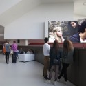 Crossoverzaal / NL Architects Courtesy of NL Architects