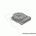 Crossoverzaal / NL Architects Detail