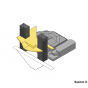Crossoverzaal / NL Architects Detail