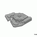 Crossoverzaal / NL Architects Detail