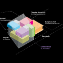 Crossoverzaal / NL Architects Detail
