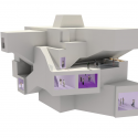 Crossoverzaal / NL Architects Detail
