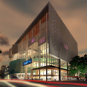 Crossoverzaal / NL Architects Render