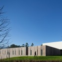 Melgaço Sports School Monte Prado / Pedro Reis Arquitecto © José Campos | Architectural photography