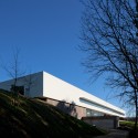 Melgaço Sports School Monte Prado / Pedro Reis Arquitecto © José Campos | Architectural photography