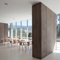 Melgaço Sports School Monte Prado / Pedro Reis Arquitecto © José Campos | Architectural photography