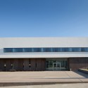 Melgaço Sports School Monte Prado / Pedro Reis Arquitecto © José Campos | Architectural photography