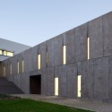 Melgaço Sports School Monte Prado / Pedro Reis Arquitecto © José Campos | Architectural photography