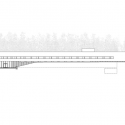 Melgaço Sports School Monte Prado / Pedro Reis Arquitecto North Elevation